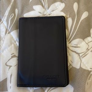 Mens coach wallet